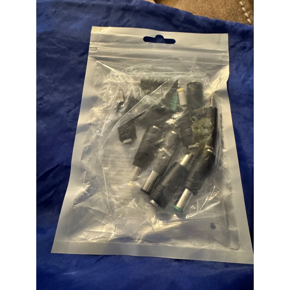 11 Pcs Universal DC Adapter Plug Tips for LED Strip Router Power Supply Set